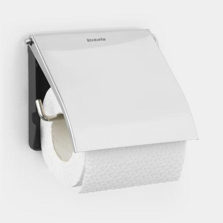 Porte-rouleau de papier hygiénique Brabantia ReNew - Acier Brillant - UGS414589_1