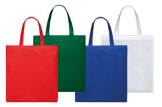 Sac cabas réutilisable - Polypropylène non tissé sans lamination - Dimensions 38x42cm - Réf FRAFNACM2S_1