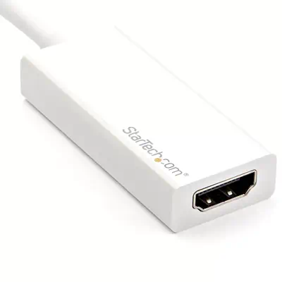 StarTech Adaptateur USB-C vers HDMI - 4K 60 Hz - Blanc_1