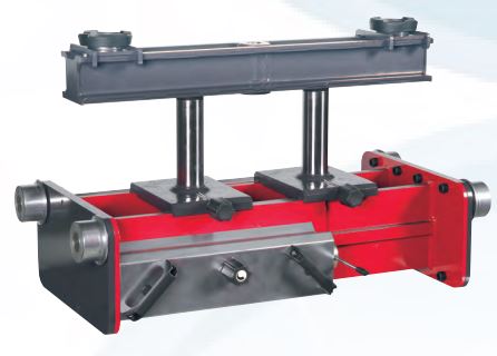 Traverse t4 à 2 points réglables 200-750 mm, capacité 20t pour 1 vérin -  avf 2310_1