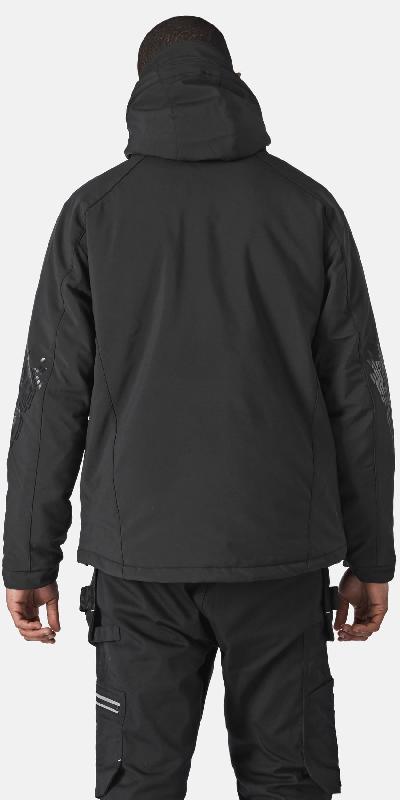 Veste Softshell WINTER homme (JW7019) - Réf: DK0A4XTM - Imperméable, Respirante, Rembourrée, Multipoches_1