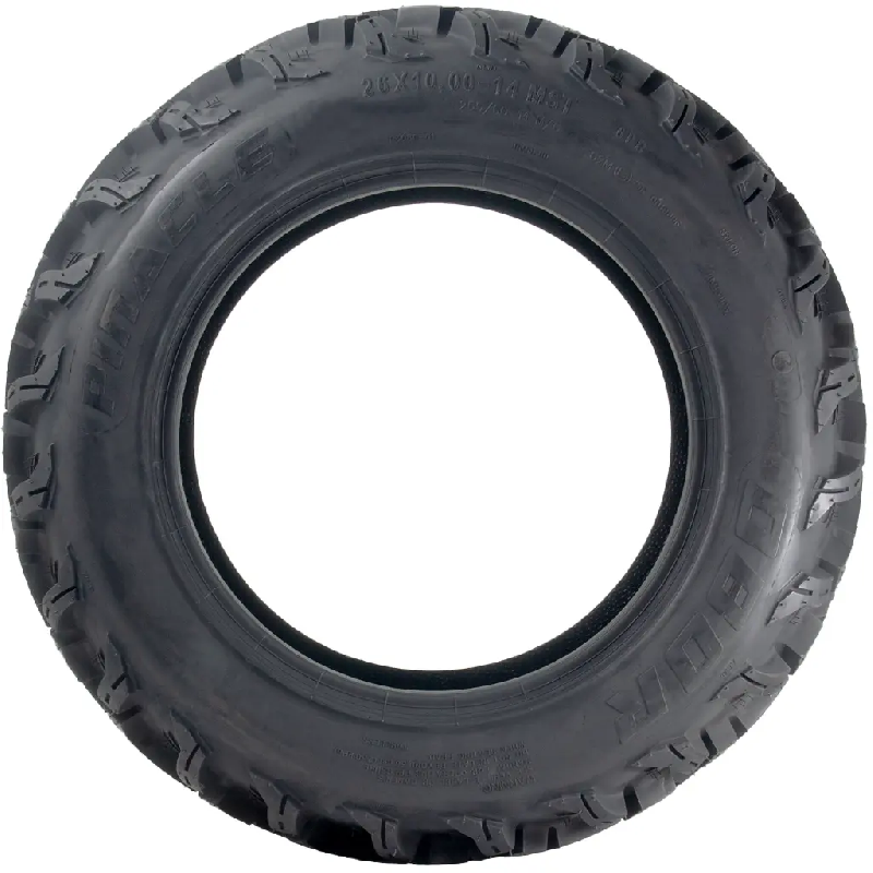 26x10.00-14 (255/60-14) 6ply ATV Tyre P3080 OBOR Pinacle 62M E-Marked Road Legal_1