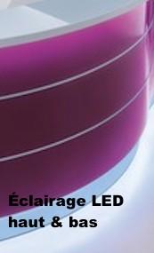 Bureau d'accueil Valde avec accès PMR au centre - MDD - Droite, Wengé_1