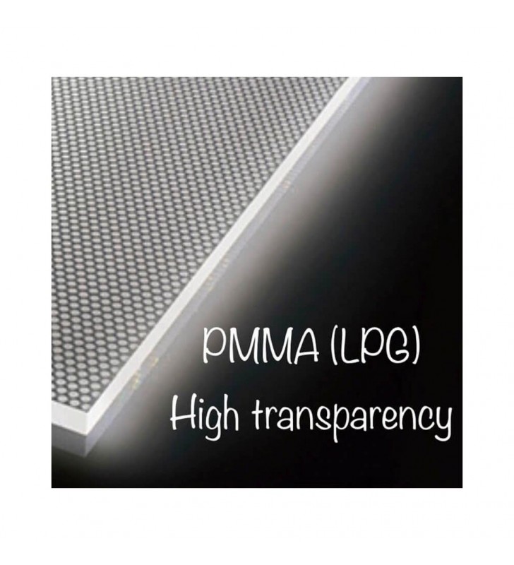 Dalle LED - 30x30 cm - 18W - 6000K - Réf DAL30306K - Éclairage de qualité pour bureaux et couloirs_1