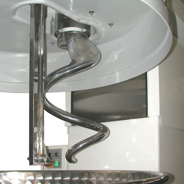 Pétrin professionnel Easy à cuve amovible - Pietroberto - 820 à 1250 kg - ergonomique et programmable_1