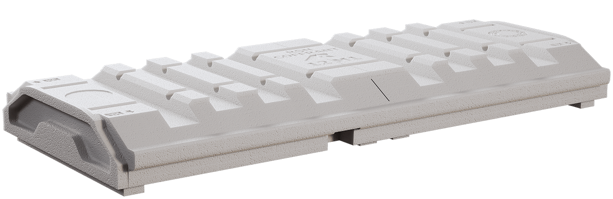 Entrevous modulable en polystyrène pour plancher haut - Rectosten Coffrant - Performance thermique et modularité optimales_1