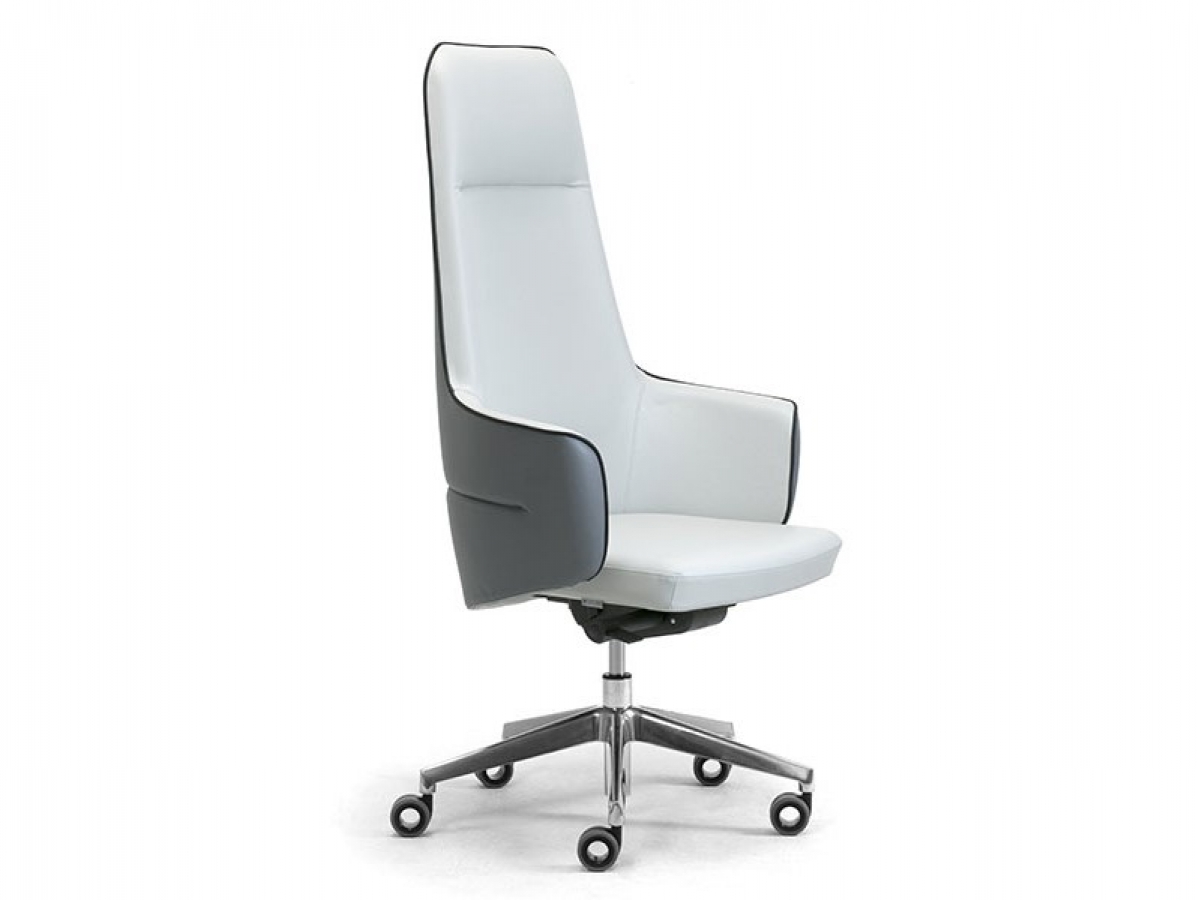 Fauteuil de direction luxe - Design élégant et ergonomique - Fabriqué en Italie - OPERA_1