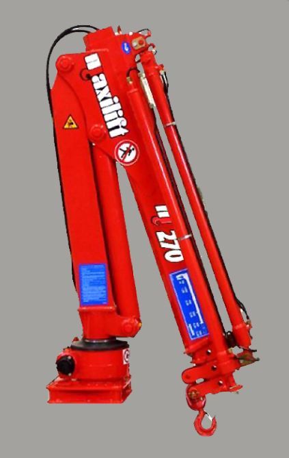 Grue auxiliaire Ml 270L.3 Maxilift - longueur de flèche standard 5 m - capacité de levage 25 kNm_1