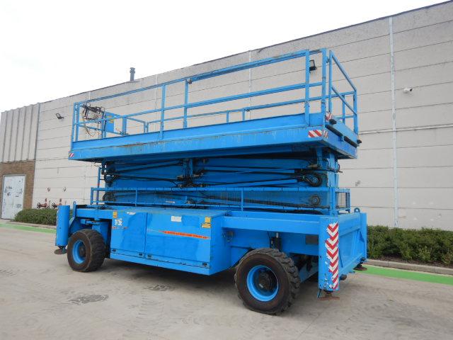 Nacelle ciseaux HOLLANDLIFT m250dl27 occasion_1