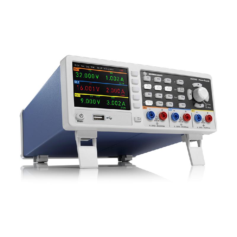 NGC103-G | Alimentation à découpage 3 voies, 32 V / 3 A, 100 W avec interfaces Ethernet, USB et GPIB - Rohde & Schwarz_1