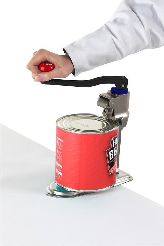 Ouvre-boîte professionnel en acier inox L2G_1