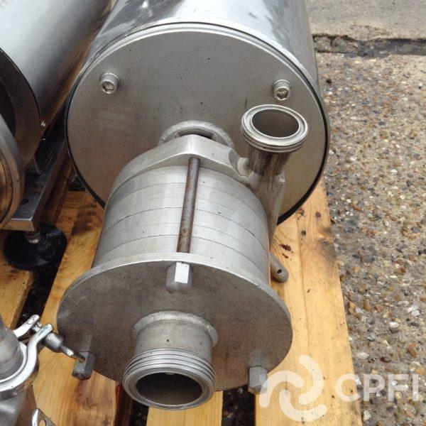 Pompe centrifuge FRISTAM FM 252A - 15 KW - Inox - Conception hygiénique_1