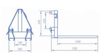 Porte-palettes pps 10 n silofarmer_1