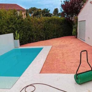 Sable gazon rose 0/4 - matériau écologique, économique et esthétique pour aménagement paysager_1