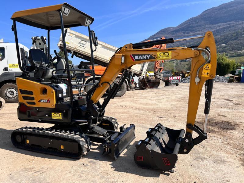 SANY sy16c minipelle 1t8 etat neuf_1