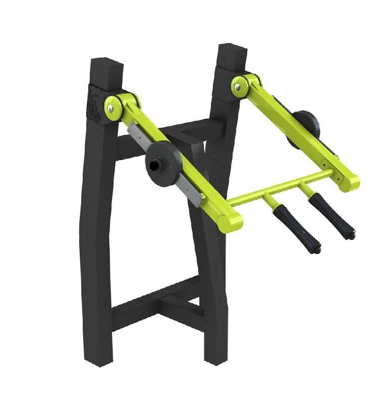 Squat Press avec poids sécurisés avec poids sécurisés - Gamme Lest_0