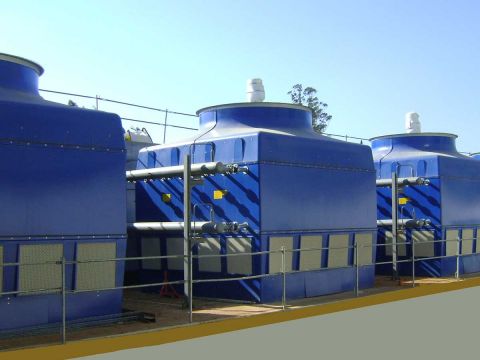 Tour de refroidissement fermée Almeco AIR-C-TG - faisceau tubulaire et ventilateur axial aspirant_1