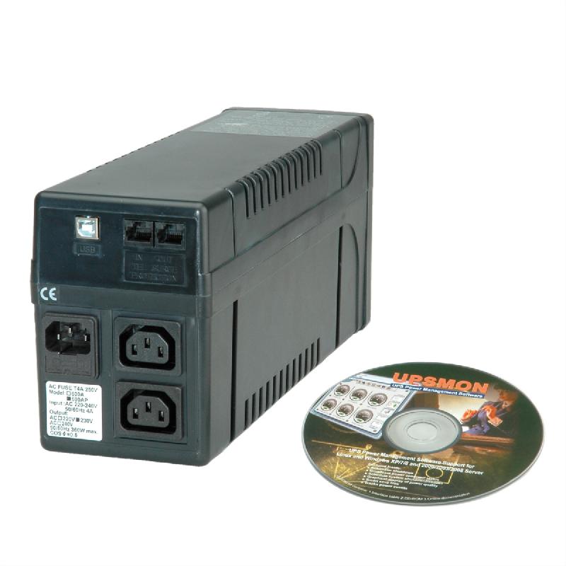 Value ups 400, usb port_1