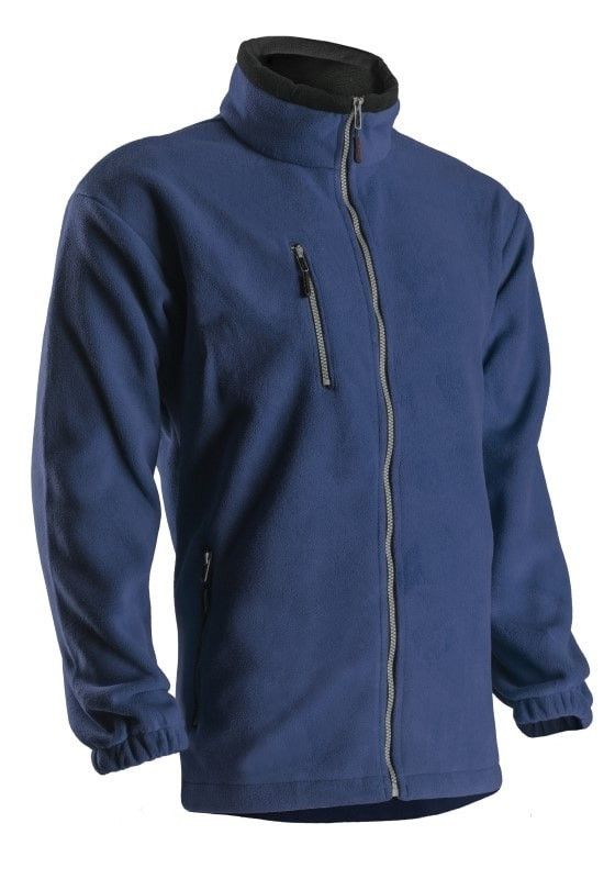 VESTE polaire ANGARA BLEUE_1