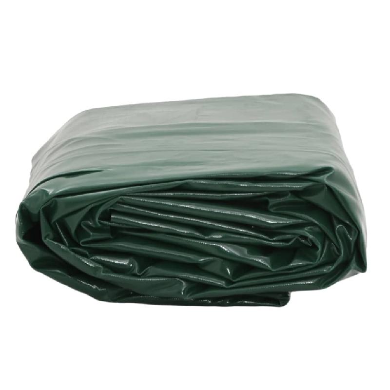 Vidaxl bâche vert 2x3 m 650 g/m² 156131_1