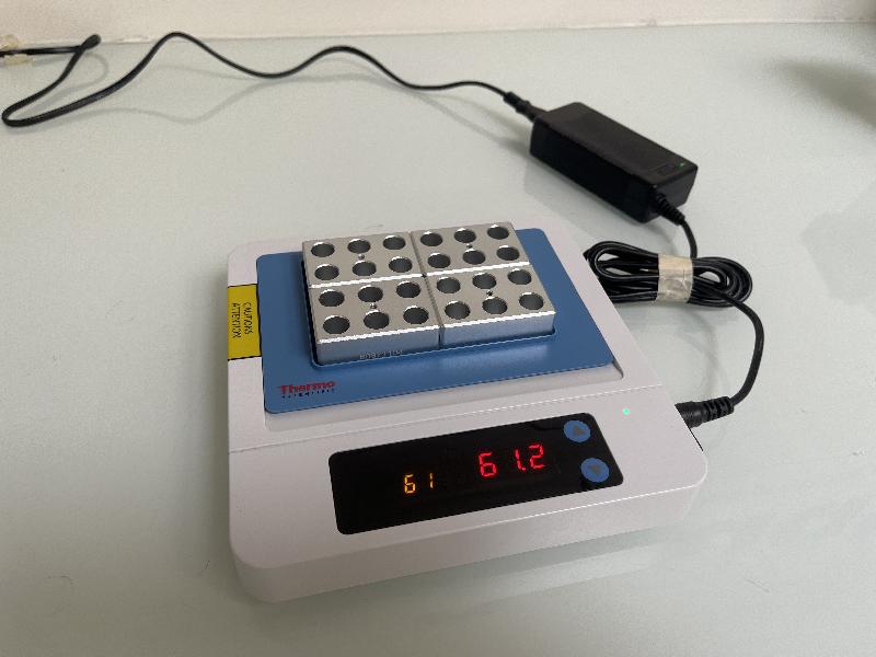 Bain chauffant à sec Thermo Scientific Compact Dry bath S_1