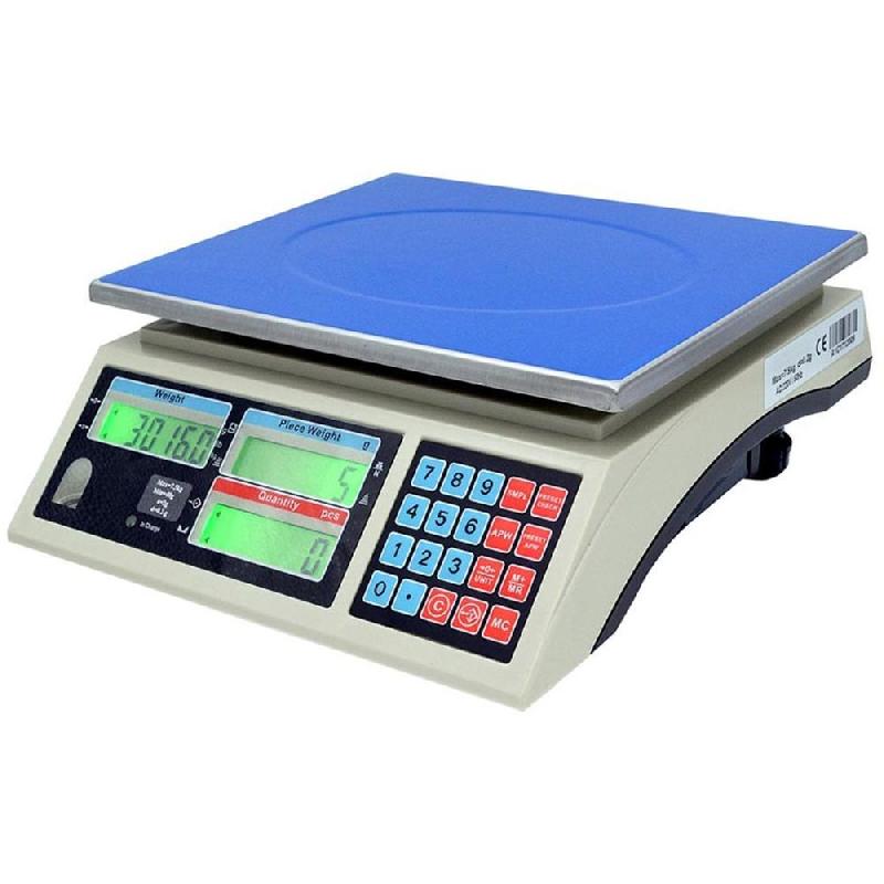 Balance compteuse électronique - 7,5 kg x 0,5 g - fonctions mémoire, tare et conversion g/oz_1