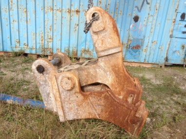 Broyeur à béton mécanique Arden BBM 1000 - pour pelles 35/45 t - ouverture 1000 mm - année 2008_1