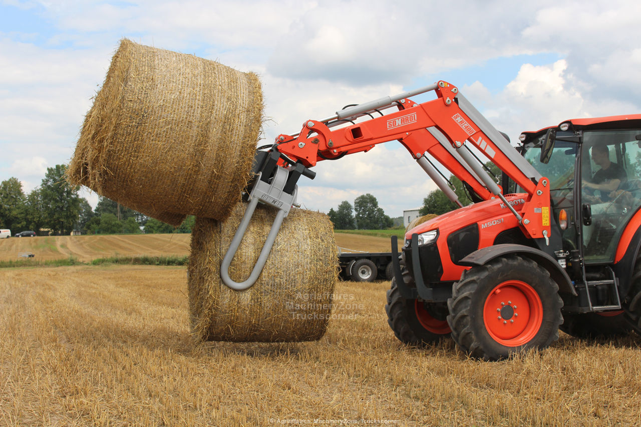 Chargeur frontal agricole Sonarol LC 400 pour tracteur Kubota - Charge de 1600 kg à 1800 kg - Neuf_1