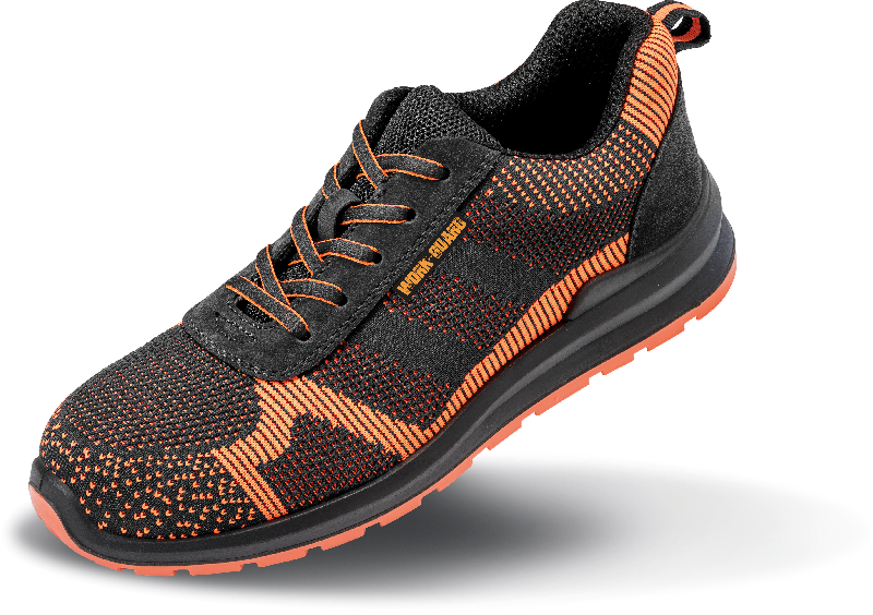 Chaussures de sécurité basses - Hardy Safety Trainer - Réf: R457X - légères, respirantes, embout acier, SRA antidérapantes_1