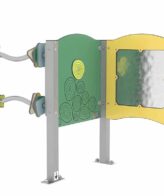 Ensemble panneaux ludiques LD1PN3010 - pour enfants dès 1 an - capacité 5 personnes - hauteur de chute < 60 cm_1