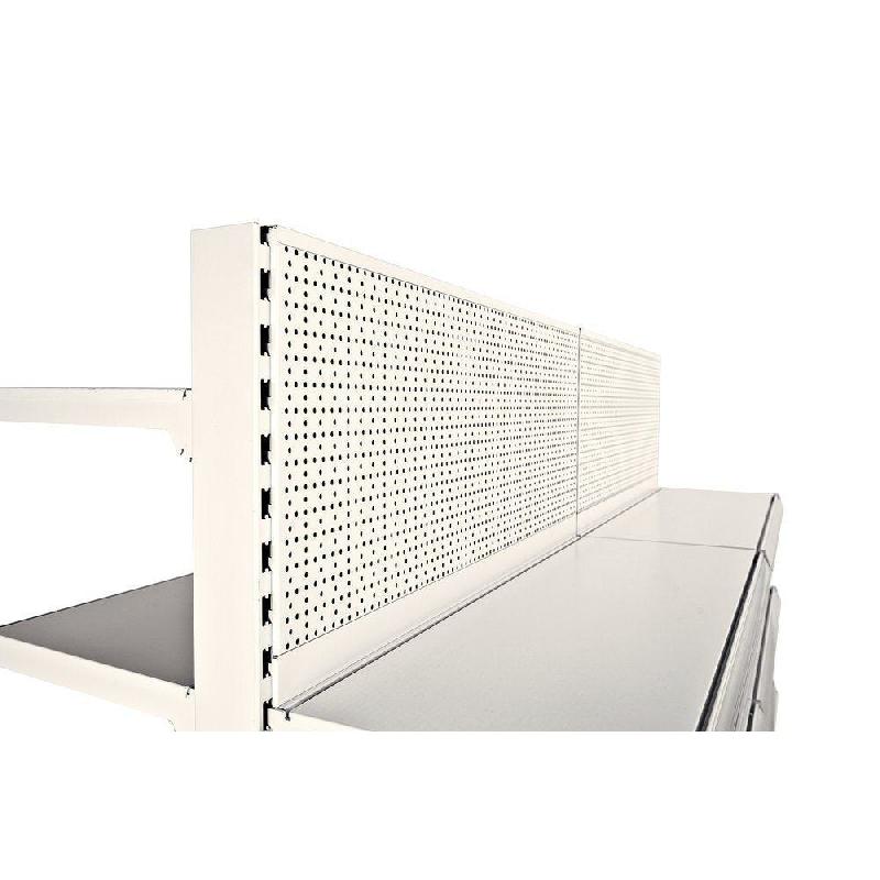 Fond perfo S50 - Dimensions 1000x400mm - Acier résistant - SHELVING 50_1