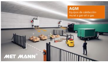 Générateur d'air chaud AGM pour séchage industriel - Puissance 43 à 145 kW, débits et pressions adaptés_1