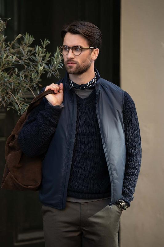 Gilet ultra-léger - légère et aérée - Jasper unisexe - Noir - Nimbus_1