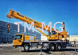 Grue automotrice XCMG XCT35 - 35T - Modèle SC9DF290.1Q4/D10.31-40 - Capacité maximale 35T_1