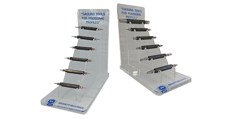 Jauges et tampons de contrôle g/ng pour profils polygonaux internes et externes - brighetti meccanica s.R.L._1