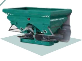 Mca-w elektro distributeur d'engrais - arbos - capacité 590 l_1