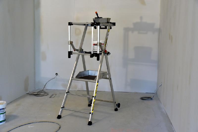 Plate-forme individuelle roulante 3 marches - hauteur fixe - sans stabilisateur - Masterguard_1