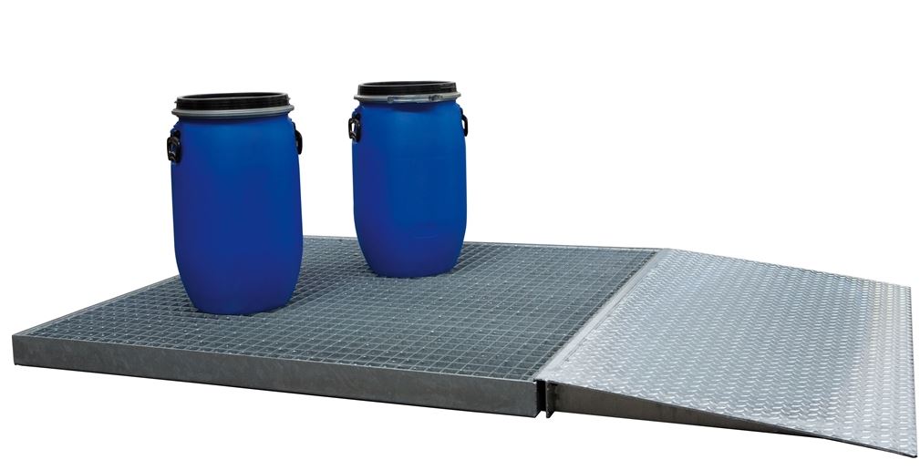 Rampe d'accès pour plancher en acier - RML1250 - DELAHAYE INDUSTRIES_1