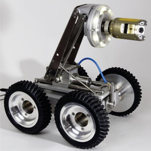 Robot à caméra polyvalent pour les inspections d'égouts FC100CT.2_1