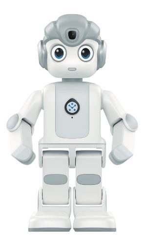 ROBOT ÉDUCATIF COMPAGNON ROBIN ZORABOTS, DIVERTISSEMENT AU BUREAU, POUR L'ACCUEIL ET LA RECHERCHE & DÉVELOPPEMENT + SOLUTION LOGICIELLE PARTENAIRE CLÉ EN MAIN - ALPHA MINI UBTECH_1