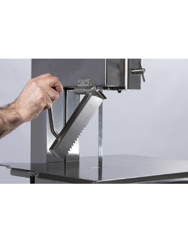Scie à os - Acier inoxydable AISI 304 - 2 CV - Table - Réf SS1985_1