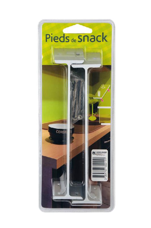 Support de snack Zen en aluminium anodisé - Lot de 2_1