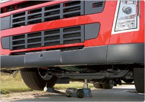 B25-2 - crics hydropneumatiques - ac hydraulic - capacité : 25/10 t_1