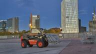 Chariot télescopique électrique tout-terrain - T164E - AUSA, 18,6 kW, capacité 1600 kg, levée max 4000 mm_1
