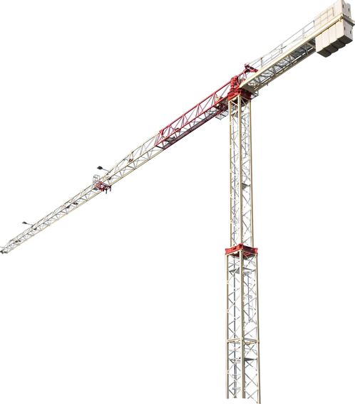 Ctt 91-5 grue à tour - terex - longueur max. De la flèche 164 ft / 50 m_1