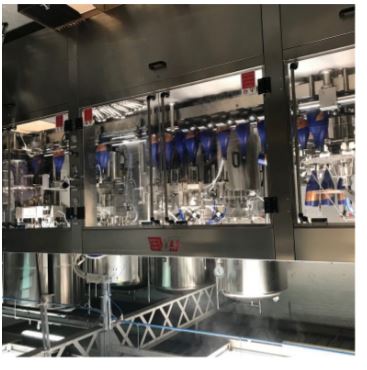 Ligne d'embouteillage ISO sur mesure_1