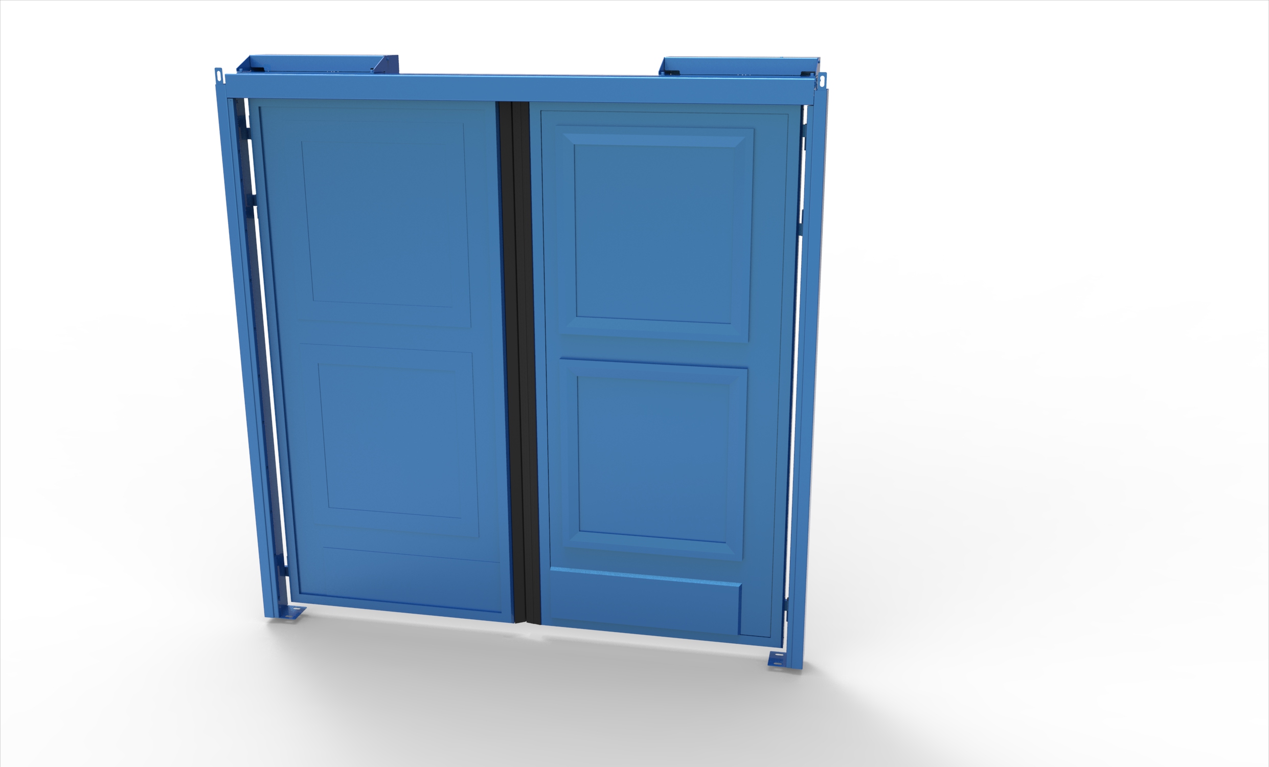 Porte battante b724_1