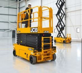 S4550E - Nacelle ciseaux électrique JCB - Hauteur de travail 15,80 m - Charge maximale 320 kg_0