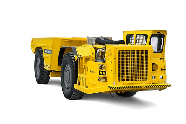 Tombereau souterrain 32,6t - Epiroc MT436B avec cabine ergonomique et caméra de recul_1