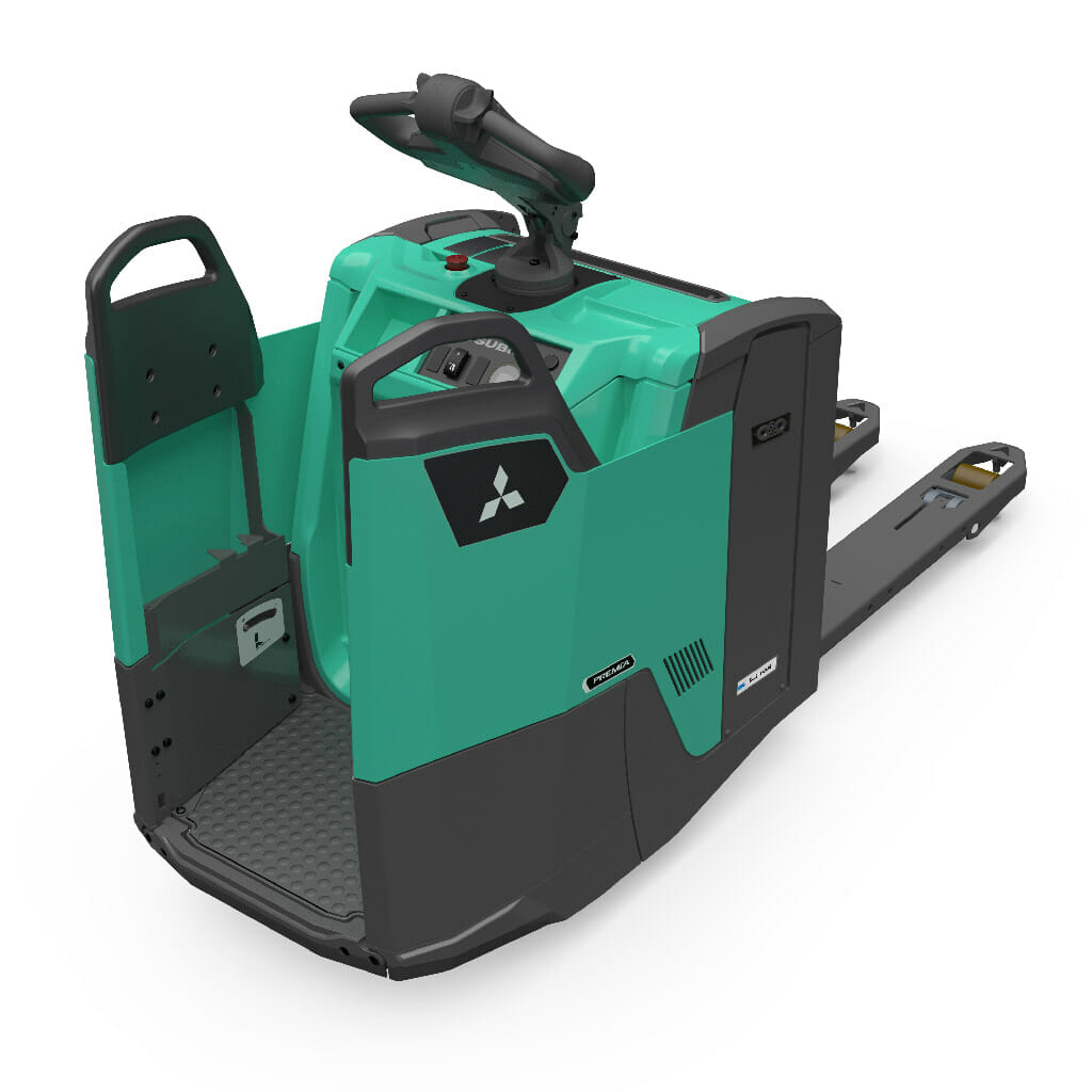 Transpalette électrique à plate-forme PBV20-25N3 - 2 à 2,5 tonnes avec châssis robuste et système DriveSteady_1